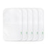 green sprouts Stay-Dry Burp Pads (5 Count) | Ultimate protection from drools & spit ups | Waterproof protection, Soft & absorbent terry, Machine w...