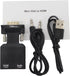 VGA to HDMI Converter 1080 P VGA to HDMI Adapter with Video 1080P for PC Laptop to HDTV Projector with Audio Cable and USB Cable...