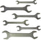 (3mm Thickness Thin (6 PCs) Double Ended 8mm thru 19mm Cone Wrench Spanner Bicycle Tool Kit Bike Cycling Multi Set...