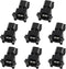 MOTOALL Fuel Injector Connector Adapters EV1 to EV6 Wire Wiring Harness USCAR LS2 LS3 LS7 LSX LS1 LS6 LT1 TPI LS Swap - 8pcs...