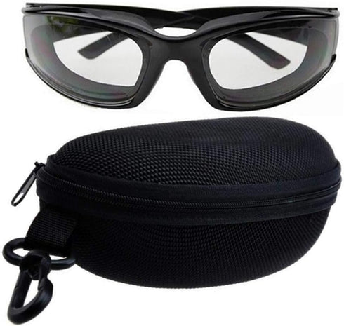 Unisex Tear Proof Cut Onion Goggles, Saftey Glasses for Kitchen, Cooking, BBQ, Cleaning, Cycling; OG1...