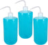 3Pcs 1000ml(33oz) Plastic Safety Lab Wash Bottle, Plastic Squeeze Bottle with Scale Labels and Narrow Mouth, Watering Bottle for Chemistry, Indust...