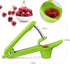 Stainless Steel Multi-Function Olives & Cherry Pitter Tool with Lock Design - Heavy-Duty Fruit Pit Remover for Jam Making...