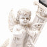 Solar Powered Garden Ornaments, Decorative Fairy Statue with Solar Lantern Light Outdoor Garden Decoration Ornament Table Top Sculpture Lighting W...