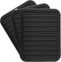 3 PCS Silicone Trivets for Hot Pots and Pans - 9"x12" Heat Resistant Trivet Mat - Hot Pads for Kitchen Quartz Countertops - Multipurpose Non-Slip ...
