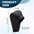 Car Gear Shift Cover, Non-Slip Gear Stick Shift Knob Cover Protector Automotive Interior Accessories for Car, SUV, Truck (Black)...