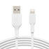 Belkin BoostCharge Lightning Cable - 9.8ft/3M - MFi Certified Apple iPhone Charger USB to Lightning Cable - iPhone Cable - iPhone Charger Cord - A...