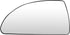 SCITOO Side View Mirror Glass Driver Left Side Mirror Glass Fit For 2006-2013 For CHEVROLET IMPALA HEATED Chrome Flat Replacement Exterior Mirror ...
