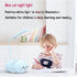LED Desk Lamp for Kids, Cute Cat Lamp USB Rechargeable Reading Light,Portable LED Table Light, Flexible Gooseneck Eye-Care Cartoons Small Desk Lam...