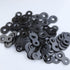 48 Pcs Figure 8 Fastener Steel Table Top Fastener Heavy Duty Hardware Desk Top Fastener for Wood,12 Gauge Steel,Table Top Connector Bracket Desk T...