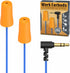 Hearprotek earplug Headphones for Work, Safety Foam Earbuds Headphones That Look Like earplugs for Hearing Protection Noise Isolation-Great for Wo...
