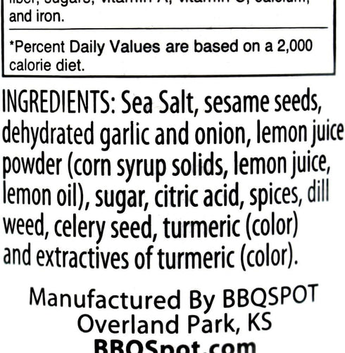 Rub Some Fish 5.6oz...