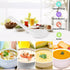 Comicfs Asian Soup Spoons 12 pieces, 12HSP-W, Large Japanese Soup Spoons, Soba Rice Pho Ramen Noodle Soup Spoon, Chinese Won Ton Soup Spoon, Hook ...
