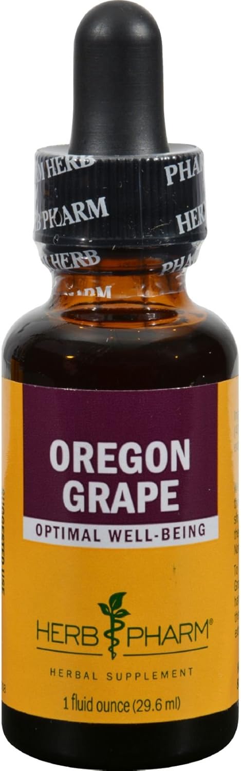 Herb Pharm Oregon Grape Root Liquid Extract - 1 Ounce...