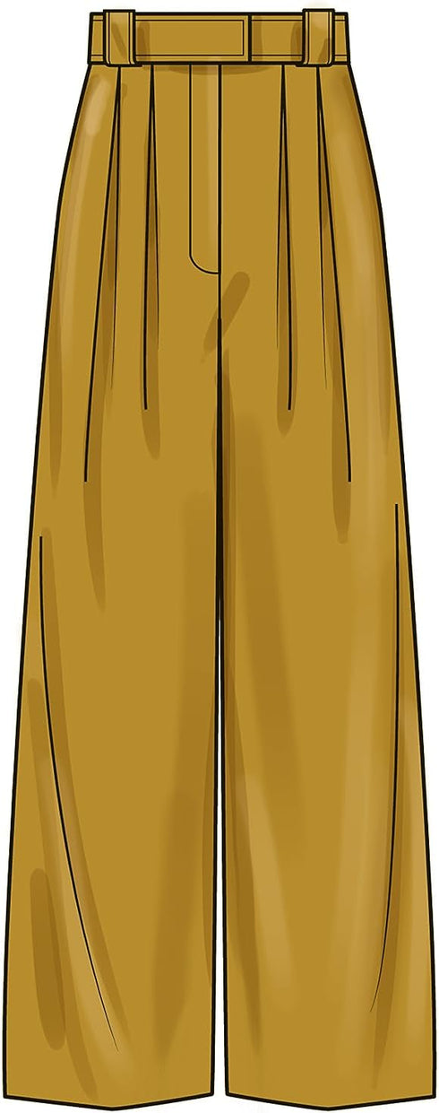 Simplicity Misses' Pleated Wide Leg Pants, Camisole and V-Neck Cardigan Sewing Pattern Kit, Design Code S9826, Sizes 12-14-16-18-20, Multicolor...