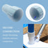 2 Pack 1-1/2 Inch Pool Vacuum Hose Cuff Hose Threaded Cuff Repair Cracked Hose Ends - Connect Vacuum Head ,Pool Cleaning Tools Accessories Spiral-...