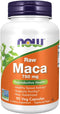 NOW Supplements, Maca (Lepidium meyenii) 750 mg Raw, Reproductive Health*, 90 Veg Capsules...