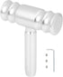 X AUTOHAUX Universal Car T-Handle Shift Lever Knob Shifter Replacement Silver Tone...