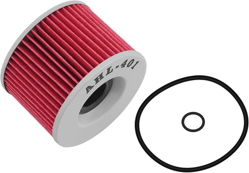 AHL 401 Oil Filter for Honda CB550K CB550 K 550 1974-1980 CB550SC Nighthawk 550 1982-1983 CB900C CB900 C 900 1980-1982...
