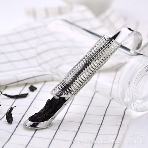 Tea Infuser With Hook- Easy To Use & Carry - Suitable For In-home Or Outdoor Usage (Picnic, Travel, Business Trip etc.). Premium Tea Infuser - Tea...