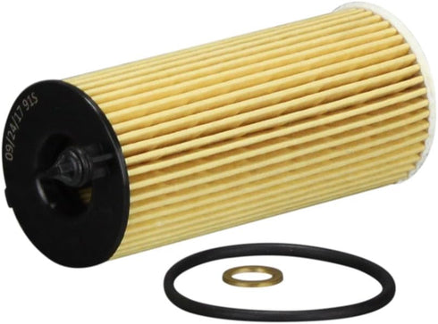 ECOGARD X10569 Premium Cartridge Engine Oil Filter for Conventional Oil Fits BMW X3 2.0L 2018-2021, 330i 2.0L 2017-2022, 330i xDrive 2.0L 2017-202...