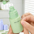 1 oz Empty Glass Pump Bottle for Oil, Travel Bottles for Toiletries, Frosted Glass Foundation Bottle, Refillable Containers Leak Proof for Lotion,...
