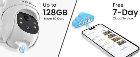Micro 128GB SD Card for Security Cameras, Read 90MB/sec, Write 25MB/sec, Memory Card for Solar Security Cameras Indoor Outdoor, Action Camera, Das...