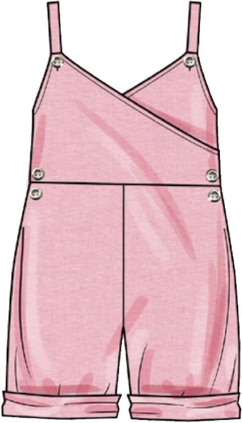 Simplicity Toddler's and Children's Jumpsuit, Jumper and Romper Sewing Pattern Kit, Code S9558, Sizes 4-5-6-7-8, Multicolor...