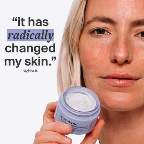 Cocokind Resurrection Polypeptide Cream, Hydrating Face Moisturizer with Peptides and Squalane, Anti Aging Skin Barrier Repair Cream for Dry Skin...
