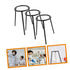 Ciieeo 3Pcs Experiment Tripod Stand Education Tripod Stand lab Tripod Stand for School Tripod Holder for School Experiment Tripod Holder Alcohol B...