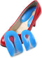 Elandy Silicon Gel U-Shaped Spur Cup Heel-Plantar Fasciitis Cushion Remission Correction U-Shaped Heel Pad L...