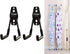 2Pcs Ironing Board Hook - Wall Mount Holder for Laundry & Utility Rooms...
