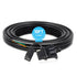 Vehicle-side 4 Pin Trailer Wire Connector 10 Feet Heavy Duty 18AWG 4 Way Flat Female Trailer Wiring Harness Towing Replacement 4 Prong Trailer Lig...