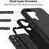 Jiunai for Samsung Galaxy A35 5G Case, Galaxy A35 Case Shockproof Heavy Duty Dual Layer Protective Tough Dust Proof Rugged Cover Cell Phone Case f...