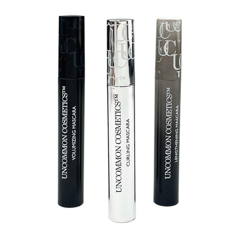 Best Of Lashes Mascara Collection Set - Smudge Proof Mascara with Volume and Length - Clump-Free, Stunning Lashes - 3 pc Gift Set...