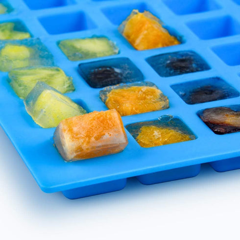 Square Silicone Candy Molds - Mini Silicone Molds for Hard Candy, Chocolate, Gummy, Caramel, Ganache, Ice Cubes (1)...