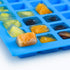 Square Silicone Candy Molds - Mini Silicone Molds for Hard Candy, Chocolate, Gummy, Caramel, Ganache, Ice Cubes (1)...
