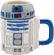 Vandor Star Wars R2-D2 20 Ounce Ceramic Sculpted Mug...