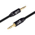 SHD Aux Cable, 3.5mm Audio Cable Aux for Car Auxiliary Audio Stereo Cable 3.5mm Cord Premium Sound Dual Shielded with Gold Plated Connectors-6Feet...