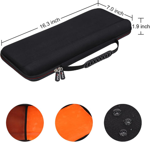 Mchoi Hard Case Suitable for Logitech K780 Multi-Device Wireless Keyboard, Waterproof Shockproof Keyboard Protective Case, Case Only...