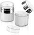 2Pack 30ml Airless Pump Jar - Airless Pump Bottles 1.0 Oz Moisturizer Pump Dispenser, Cream Jar Vacuum Bottle Drunk Elephant Container, Cosmetic P...