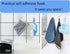 Magic Window Cleaning Brush,Window Groove Cleaning Brush Set?Hand-held Groove Gap Cleaning Tools,Window Blind Sliding Door Track Cleaner Duster Br...