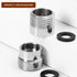 16 pcs Faucet Adapter Kit, CNYMANY Kitchen Aerator Adapter Set Male Female Sink Faucet Adapter Connecting Garden Hose Water Filter Standard Hose v...