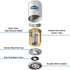 Purolator TL12222 PurolatorTECH Spin On Oil Filter Compatible With Ram 1500, Chevrolet Silverado 1500, Silverado 2500 HD, Jeep Compass, Cherokee, ...