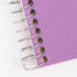 Five Star Spiral Notebook, 1 Subject, College Ruled Paper, 7" x 4-3/8", Personal Size, 80 Sheets, Purple (450048CF1-ECM)...