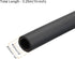 MECCANIXITY Foam Grip Tubing Handle Grips 22mm(7/8") ID 32mm OD 10" Black for Pipe Insulation, Utensils, Fitness, Tools Handle Support...