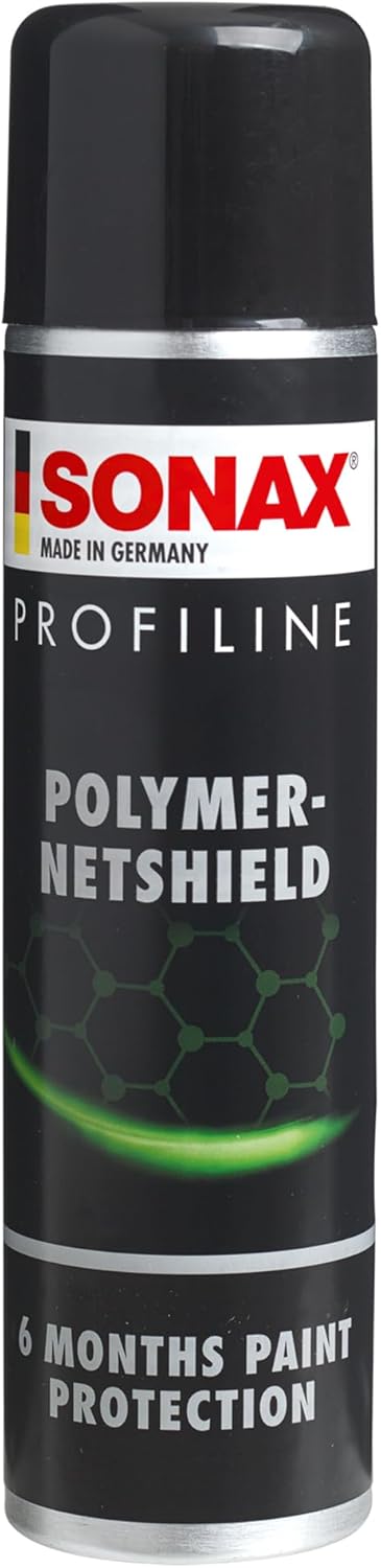 SONAX Polymer Net Shield 223300 | Aerosol-Based Polymer Spray Sealant for Paint Protection | Up to 6 Months of Protection | UV, Acid Rain & Contam...