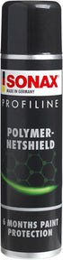 SONAX Polymer Net Shield 223300 | Aerosol-Based Polymer Spray Sealant for Paint Protection | Up to 6 Months of Protection | UV, Acid Rain & Contam...