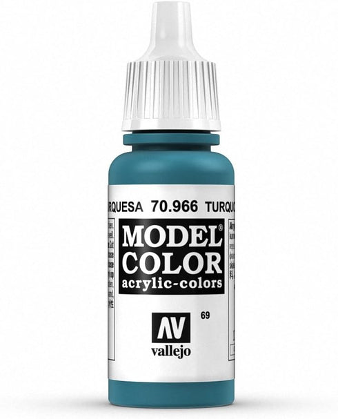 Vallejo Turquoise Paint, 17ml...