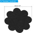 PATIKIL 2 Inch Plant Pot Hole Pad, 50 Pack Non-Woven Fabric Flower Shape Bonsai Bottom Soil Mat, Black...